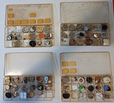  Konvolut Vintage Uhren Ersatzteile ZENITH Re...