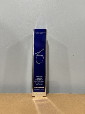 New - ZO Skin Health Growth Factor Eye Serum 15mL 0.5 fl oz - Exp 06/28