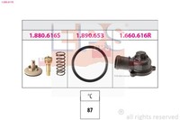 Thermostat KüHlmittel EPS 1.880.617K FüR Audi VW A3 Skoda 8P1 1K1 Golf Octavia 4