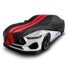 For Ford Mustang Custom-fit Outdoor Waterproof All Weather Best Car Cover