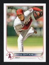 Shohei Ohtani 2022 Topps Series 2 #660 Los Angeles Angels