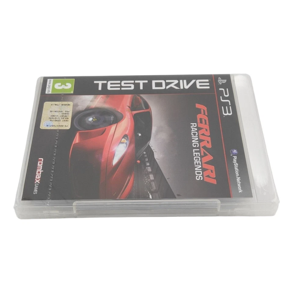 Test Drive Ferrari Racing Legends PS3 – Nuovo Sigillato PAL ITA Sealed - Immagine 4 di 4