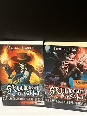 Derek Landy Skulduggery Plesant 2 Bände 
