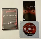 Fatal Frame II Crimson Butterfly - Sony PlayStation 2 2002 Ex Condition