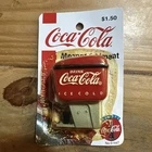 Vintage Coca Cola soda machine Magnet 1995 Collectible Decor
