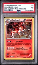 POKEMON LEGENDARY TREASURES CHARIZARD #19 COSMOS HOLO PSA 7 NM #120669080 SWIRL on eBay