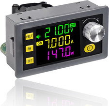DC Adjustable Buck Boost Converter, 150W Voltage Regulator 12V 24V DC 6-36V to 0
