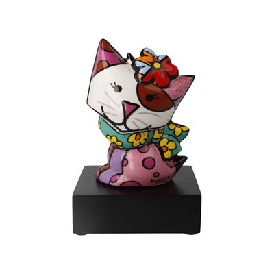 Goebel Pop Art Romero Britto Figur Flowing