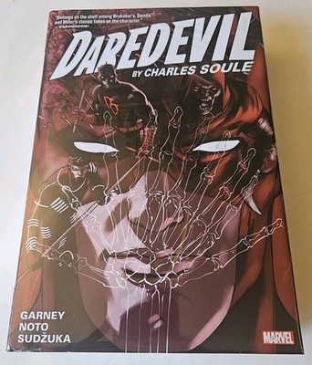 Daredevil By Charles Soule Omnibus HC DM Lopez Variant Cover VHTF New Sealed OOP