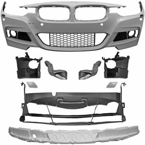 Diederichs 1217350 StoßStange Vorne FüR BMW 3 (F30, F80) 2011-2015-image