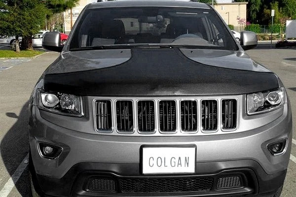 For Mini Cooper Countryman 11-14 Colgan BT5020CF Carbon Fiber Vinyl T-Style Bra Foto 3 de 4