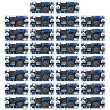 30-Pack LM2596 Buck Converter, DC-DC Step Down, Adjustable