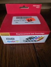 5-Pack Replacement Ink Cartridges Canon 250XXL 251XXL New Open Box