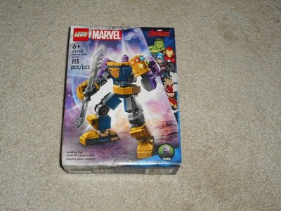 LEGO MARVEL SUPER HEROES THANOS MECH ARMOR 76242..**SEALED**NEW**FREE SHIPPING**