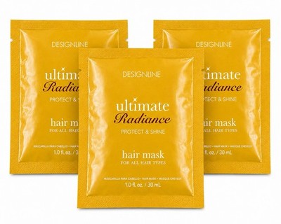 Regis Designline Ultimate Radiance Hair Mask 1 oz (3 PACK) DISCONTINUED