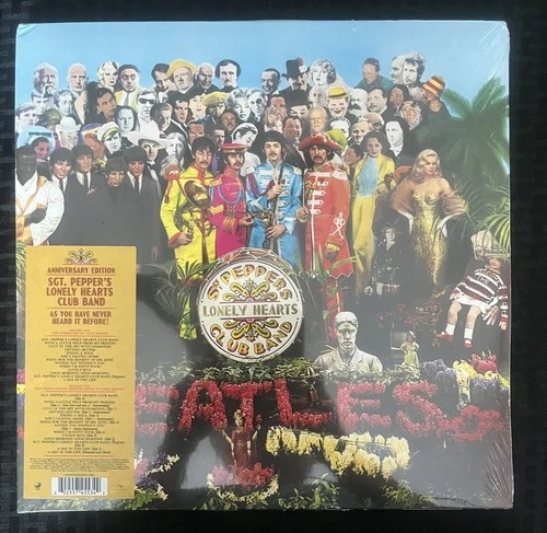The Beatles 'Sgt. Pepper' 2017 stereo 2 LP Set Vinyl Sealed - Germany pressing
