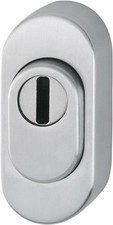 HOPPE Schutzrosette E55S-ZA VA F69 ov.m.ZA S.16mm - 2159082