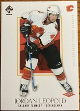 2002-03 Private Stock Reserve Rookie RC Jordan Leopold #156 #’d 0816/1550