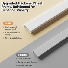 King Size Toddler Bed Rail Guard 3 Piece Set Adjustable Height