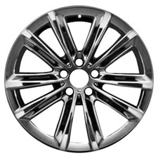 71584 Reconditioned Oem Front Aluminum Wheel 20x8.5 Fits 2011-2019 Bmw 5 Series