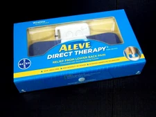 ALEVE DIRECT THERAPY TENS UNIT ~ BRAND NEW FACTORY SEALED - WIRELESS