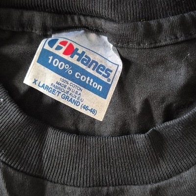 Hanes VINTAGE Universal Studios Florida E.T. Graphic Tee XL Black