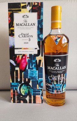 The Macallan - Concept No.3 - David Carson-Travel Edition 2020 - Limited- 40.8%