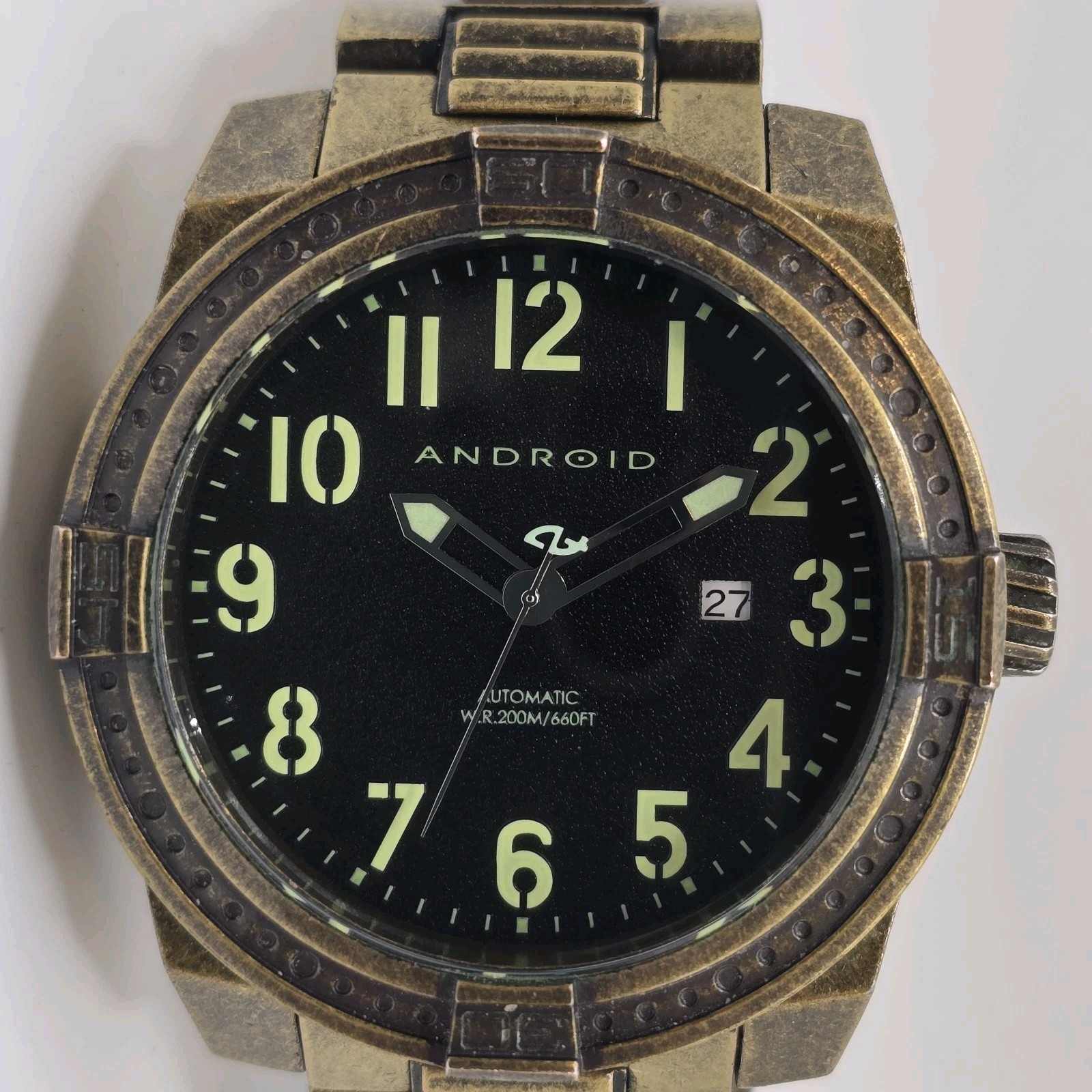 Android Frontline Automatic Watch Distressed Men'… - image 1