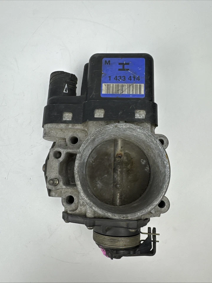 SOLD AS IS! 2000 BMW E46 328 323 E39 528i M52TU ENGINE THROTTLE BODY 1433414 Foto 2 de 4