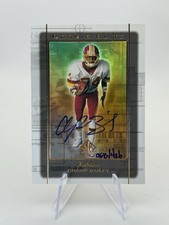 CHAMP BAILEY RC 1999 UPPER DECK SP /426 AUTOGRAPH Washington REDSKIN ROOKIE AUTO