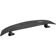 GT Wing Car Spoiler, 46.3 inch Universal Spoiler, Compatible with most Sedans a