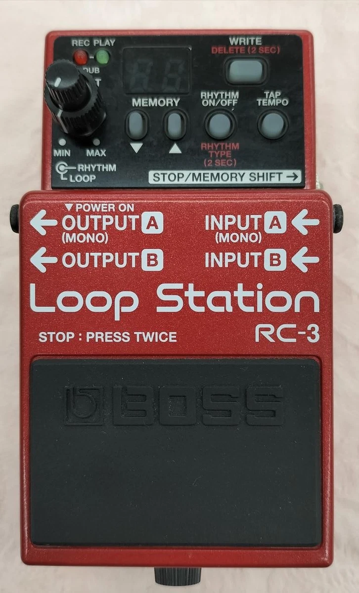 Boss RC-3 Guitar Looper & Sampler Pedals for sale | eBay