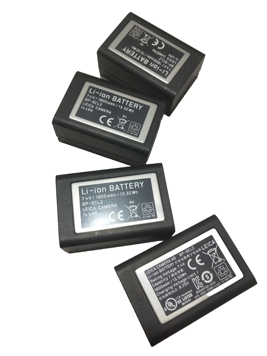 Leica BP-SCL2 14499 1800mAh/13.32 Wh Li-ion Battery for M240 M