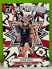 2025 Panini Donruss WNBA - My House Lexie Hull #10 Indiana Fever