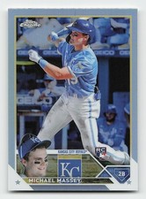 2023 Topps Chrome #42 Michael Massey Refractors Rookie
