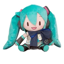 Vocaloid  Hatsune Miku Plush 30CM Doll Stuffed Plushie  - USA SELLER