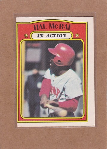 1972 Hal McRae #292