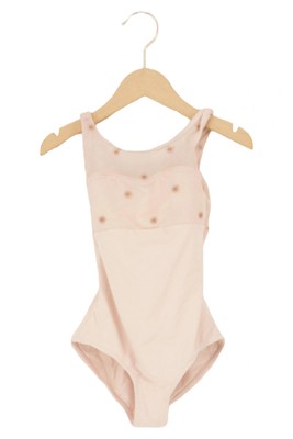 BLOCH Kinder Tanztrikot Ballett Body Rosa Gr. 116/122 Mädchen