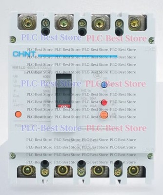 1PCS CHNT MCCB Circuit breaker With leakage protector NM1LE-400S/4300A 4P 350A