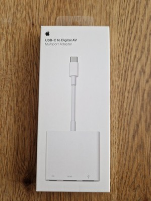 Original Apple USB-C Digital AV Multiport Adapter HDMI für iPad / MacBook / iMac