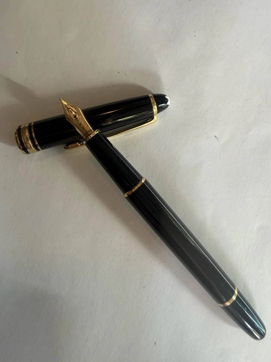 Montblanc Fountain Pen 4810 for sale | eBay
