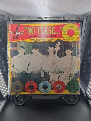 ''No Tease'' LP 60's Garage Rockers 2000 - Fugitives, Nomads, Standels  VG+/VG