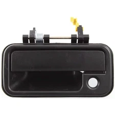 Exterior Door Handle For 88-95 Isuzu Pickup 89-94 Amigo Front Left Black Plastic