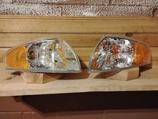 Corner Turn Signal Lights Pair Set For 00-02 Mazda 626 Left Right Corner Turn Signal Lights Pair Set For 00-02 Mazda 626 Left Right