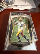 2020 Panini Select Aaron Rodgers Club Level #212 Packers