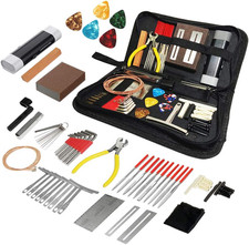 72PCS Guitar Tool Kit  Professional Guitar Repairing Maintenance Tool Kit