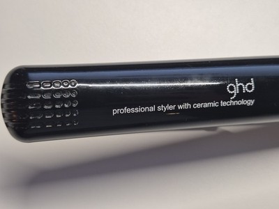 GHD V Gold Classic Styler - Glätteisen, Schwarz, Medium, Keramik Technologie