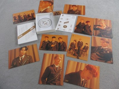 Ateez Treasure Ep.Fin: All to Action White Ver Box Set w/Photocards Mint Disc*