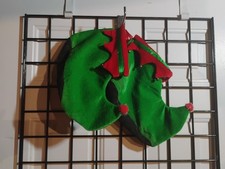 Unisex Elf Shoe Covers With Jingle Bells