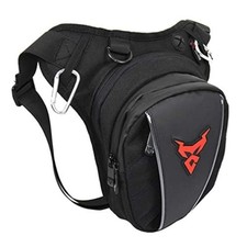 Oxford Waist Pack Motorcycle Drop Leg Bag for Men Women Thigh Waist Bum Hip F...